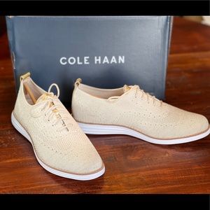 New!!! COLE HAAN OG Grand Stitch Wing Oxford